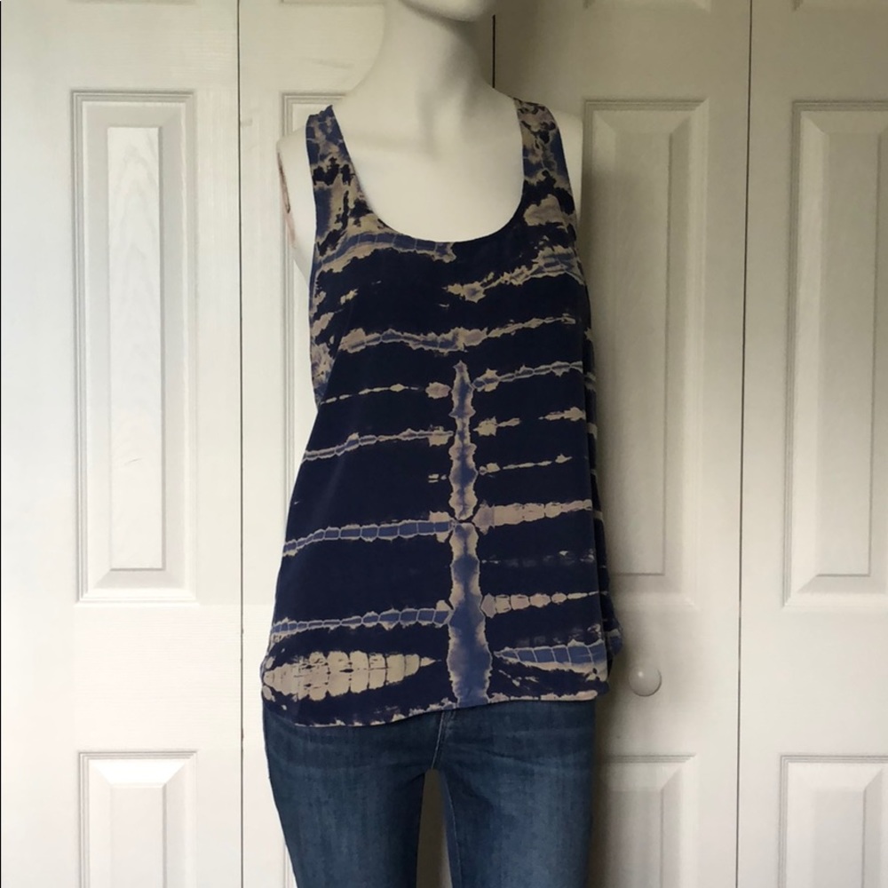 Gypsy Silk Tie Dye Tank